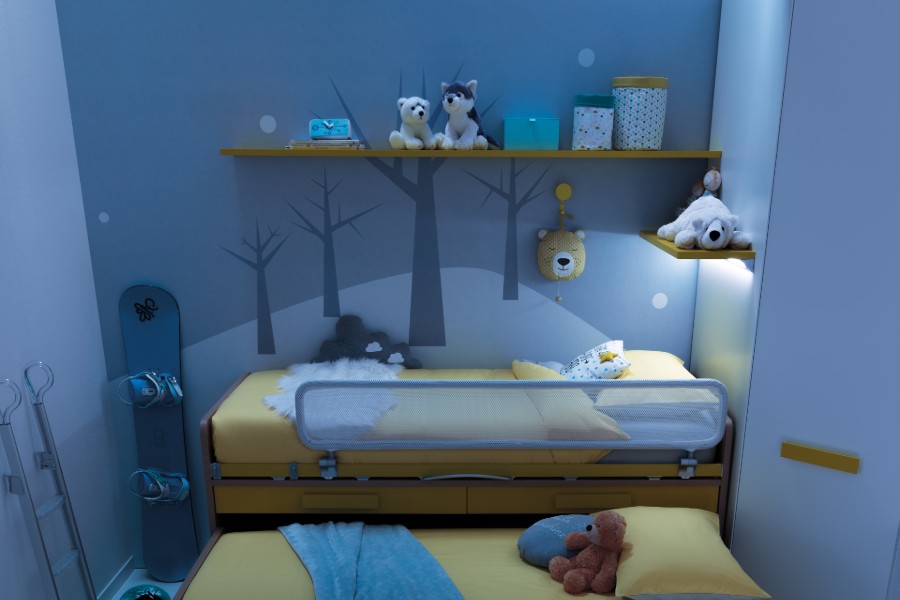 Quali sono i colori di tendenza per la cameretta dei bambini