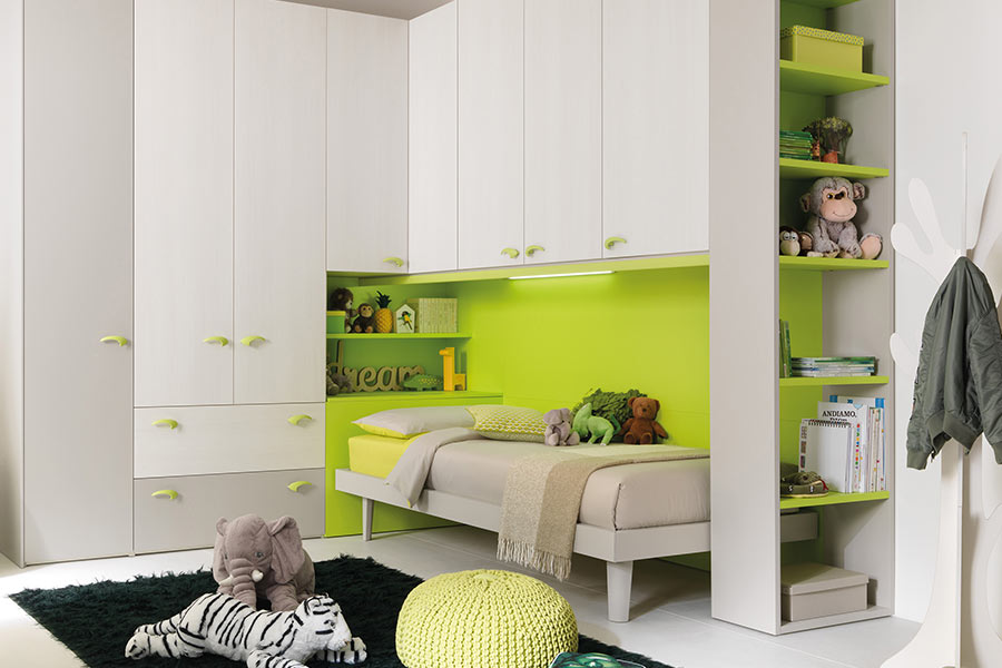 Quali sono i colori di tendenza per la cameretta dei bambini