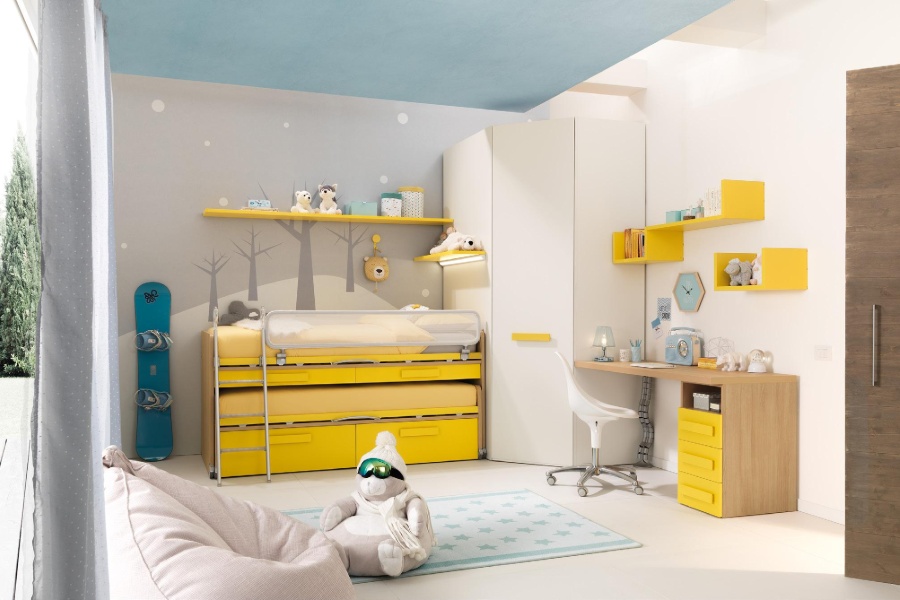 Guida all'acquisto di un letto a castello: soluzioni Moretti Compact