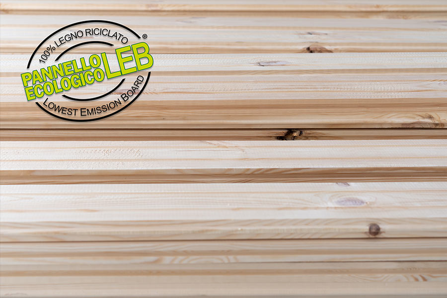 Camerette per bambini sicure ed eco-friendly: pannello LEB Moretti Compact
