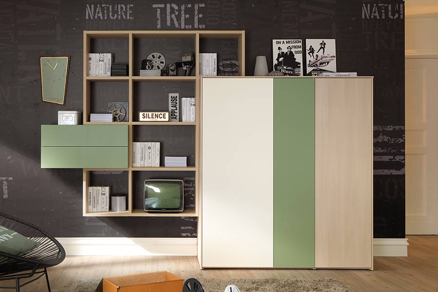 Come personalizzare la cameretta dei bambini: armadi Moretti Compact