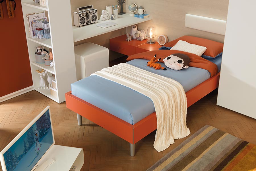 Personalizzare la cameretta dei bambini: letti Moretti Compact