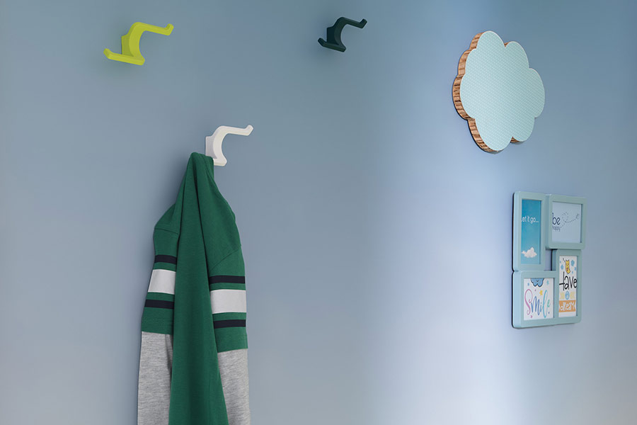 Dipingere la cameretta: decorazioni Moretti Compact