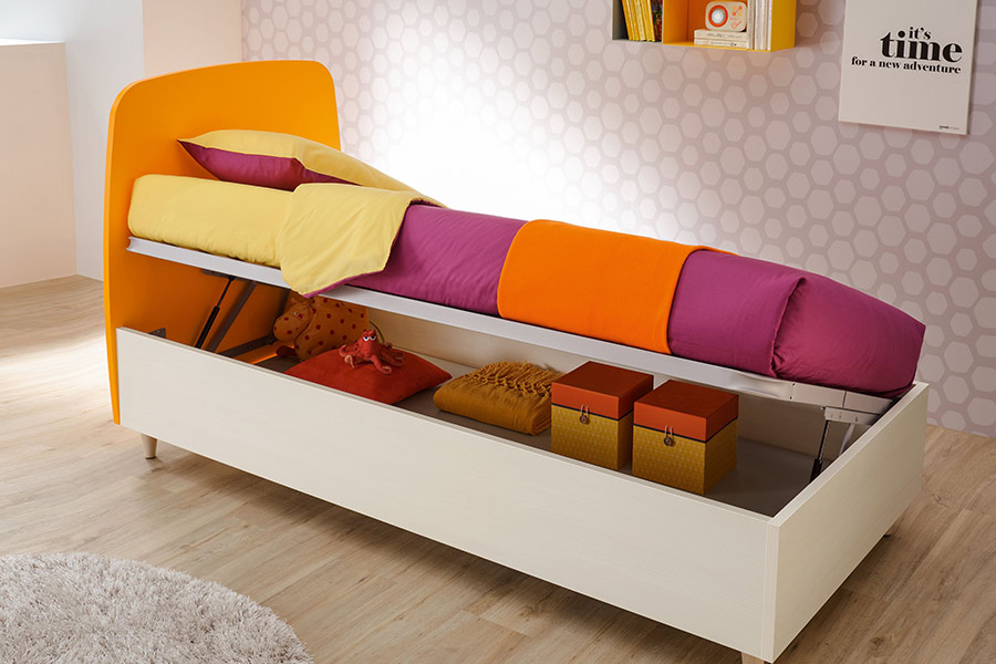 Pro e contro letto contenitore: soluzioni Moretti Compact