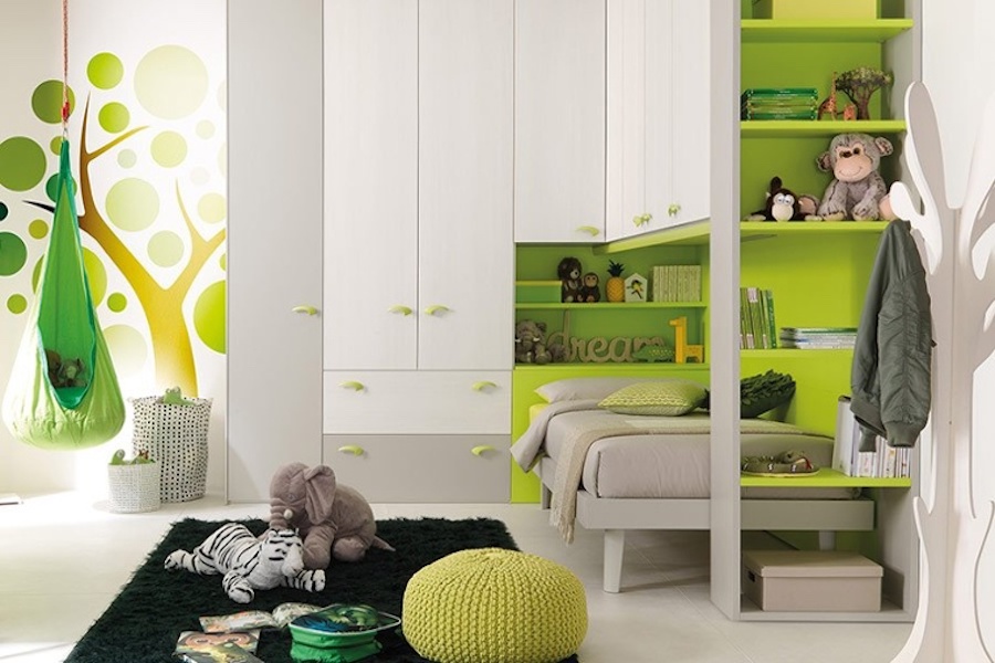 Idee per camerette piccole: 9 soluzioni Moretti Compact