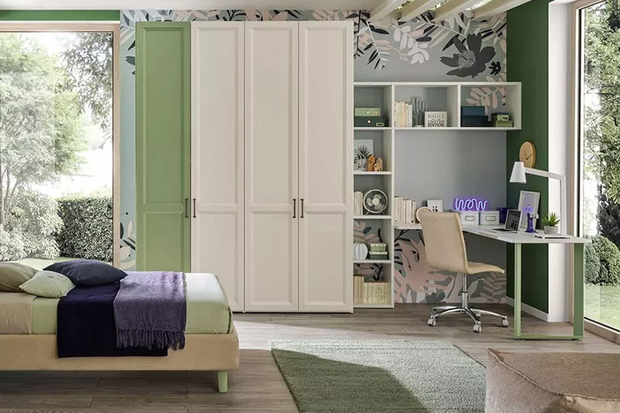 attrezzare-il-living-con-zona-studio
