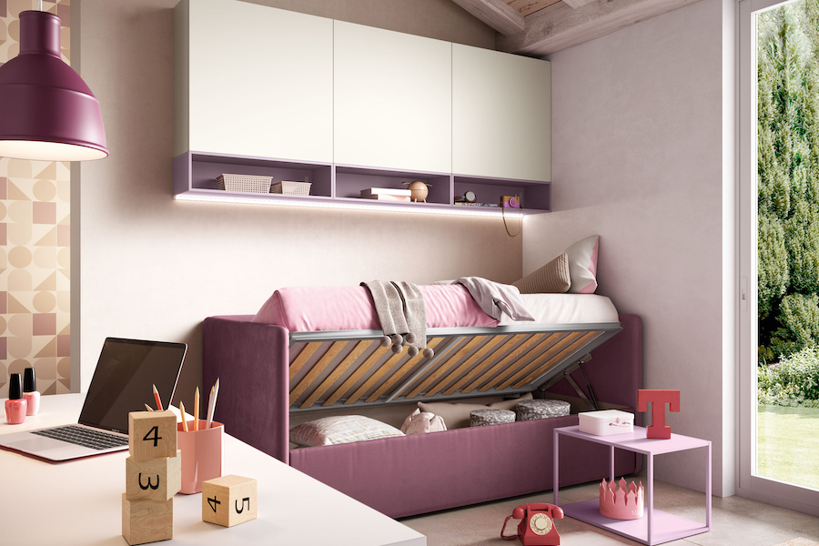 Come scegliere letto singolo contenitore K106